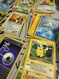 Vintage Pokemon Card Lot - 40+ Cards - WOTC Base, Jungle, Rocket - Image 3