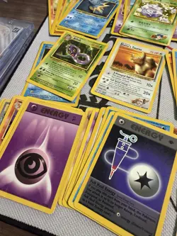 Vintage Pokemon Card Lot - 40+ Cards - WOTC Base, Jungle, Rocket - Image 4