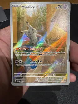 Pokemon Mimikyu Black Star Promo NM SVPen 075 🔥 Full Art 🔥 - Image 1