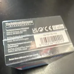 Pokemon TCG Black Bolt Booster Bundle Box - Image 2