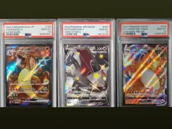 PSA 10 Pokemon Lot - CHARIZARD SHINY STAR V/VMAX/EX - #307 + #020 + #185 - Image 2