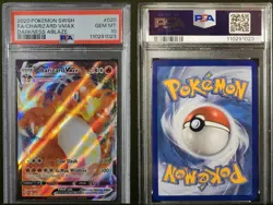 PSA 10 Pokemon Lot - CHARIZARD SHINY STAR V/VMAX/EX - #307 + #020 + #185 - Image 4