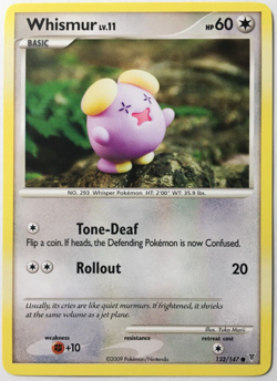 POKEMON WHISMUR LV.11 132/147 SUPREME VICTORS COMMON NEAR MINT - Image 1