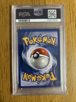 1999 Pokemon Game Clefairy - Rare Holo PSA 6 EX-MT #5 - Image 2