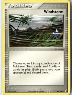 2006 EX CRYSTAL GUARDIANS WINDSTORM 85/100 - Image 1