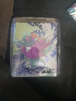 Pokemon Scarlet Violet 2025 Stacking Tin 3 Booster Packs Factory Sealed 🔥 🔥 - Image 2