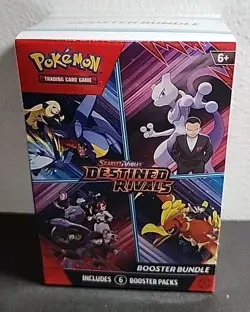 Pokemon Destined Rivals Booster Bundle Factory Sealed - Image 1