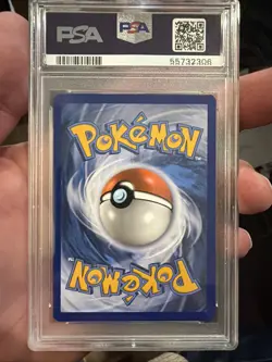 2016 Pokemon XY Evolutions Farfetch'd Reverse Foil #68 PSA 7 - Image 2