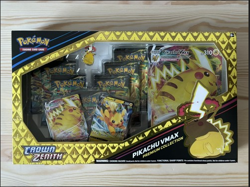 Pokemon Pikachu VMAX Premium Collection - Factory Sealed Box - Image 1