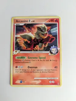 2009 Pokemon Platinum - Supreme Victors Arcanine G Basic/Rare #15 - Image 1