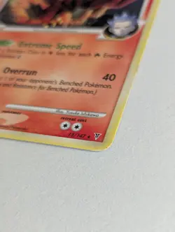 2009 Pokemon Platinum - Supreme Victors Arcanine G Basic/Rare #15 - Image 3
