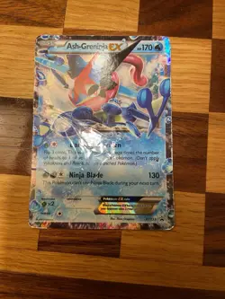 Pokemon TCG Ash-Greninja EX XY133 Blackstar Promo 2016 - Image 1