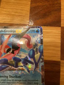 Pokemon TCG Ash-Greninja EX XY133 Blackstar Promo 2016 - Image 2