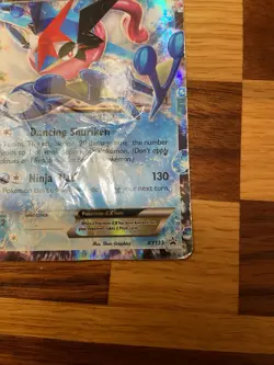 Pokemon TCG Ash-Greninja EX XY133 Blackstar Promo 2016 - Image 3