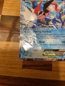Pokemon TCG Ash-Greninja EX XY133 Blackstar Promo 2016 - Image 4
