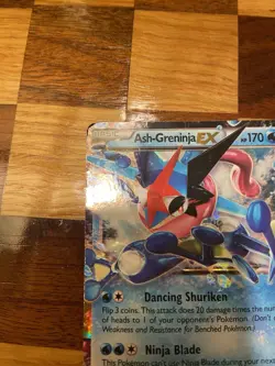 Pokemon TCG Ash-Greninja EX XY133 Blackstar Promo 2016 - Image 5