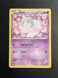 Pokemon Ralts Legendary Treasures: Radiant Collection Holo RC8/RC25 LP - Image 1