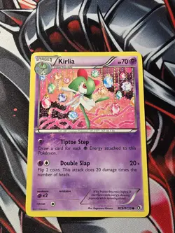 Kirlia RC9/RC25 Legendary Treasures: Radiant Collection Holo LP Pokemon TCG - Image 1