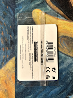 Pokemon TCG - Bulbasaur 001/165 Best Buy Promo for 151 Master Set Sealed - Image 2