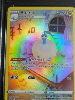 CGC 10 GEM MINT Pokemon Altaria GG19/GG70 Crown Zenith Galarian Gallery - Image 2
