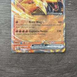 Charizard ex - 006/165 Double Rare Scarlet and Violet 151 Pokemon TCG - Image 3