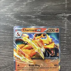 Charizard ex - 006/165 Double Rare Scarlet and Violet 151 Pokemon TCG - Image 4
