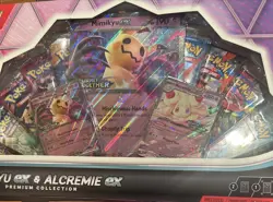 13x Boxes Pokemon Mimikyu ex & Alcremie ex Premium Collection - IN HAND - Image 3