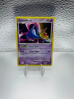 Cresselia Black Star Promo DP51 Diamond & Pearl Holo Pokemon TCG - Image 1