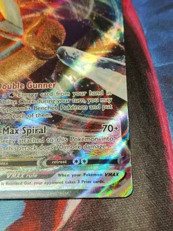 INTELEON VMAX 2021 Pokemon SWSH Fusion RAPID STRIKE 079/264 HOLO RAR - Image 4