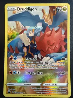 Shardrago TG09/TG30 Holo Alternative Art Pokemon Silver Tempest SIT NM English - Image 1