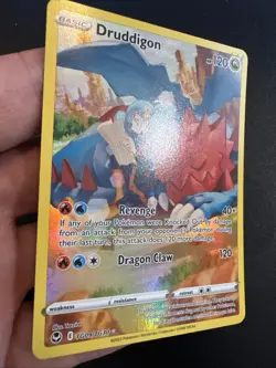 Shardrago TG09/TG30 Holo Alternative Art Pokemon Silver Tempest SIT NM English - Image 3