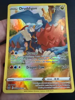 Shardrago TG09/TG30 Holo Alternative Art Pokemon Silver Tempest SIT NM English - Image 4