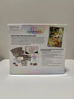 Pokemon Scarlet Violet Prismatic Evolutions Elite Trainer Box ETB Factory Sealed - Image 4