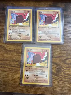 Pokemon TCG - Diglett 1st Edition 52/82 - Team Rocket Vintage - Image 5