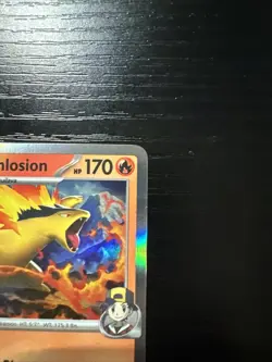 Ethan's Typhlosion 34/182 2025 SV Destined Rivals Holo Rare - Image 3