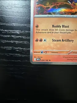 Ethan's Typhlosion 34/182 2025 SV Destined Rivals Holo Rare - Image 5