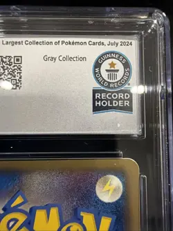 Tyrogue 074/106 Pokemon Golden Sky Silvery Ocean JP, 2005, 1st Ed. World Record - Image 3