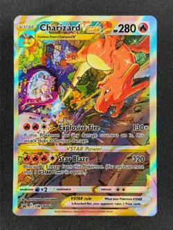 Charizard Vstar SWSH262 Pokemon SWSH Promo NM-/LP+ 🔥🔥🔥 - Image 1