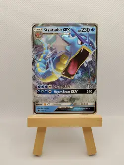 Pokemon Gyarados GX SM212 Hidden Fates Sun & Moon Black Star Promo Pack Fresh - Image 1