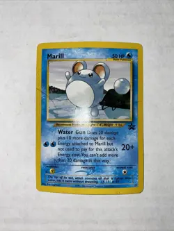 MARILL BRAND NEW SEALED POKEMON BLACK STAR PROMO #29 WOTC NEO GENESIS - Image 1