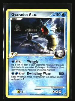 Pokemon GYARADOS G 30/127 Rare (2009 Platinum) NM/Near Mint - Image 1