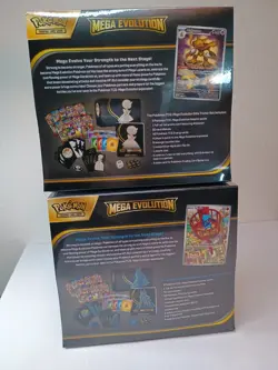 Pokemon TCG Mega Evolution ETB Lot ~ Lucario & Gardevoir Elite Trainer Boxes - Image 2