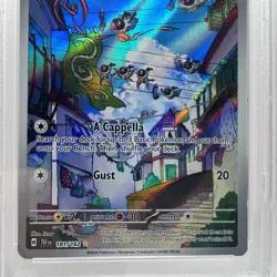 2024 POKEMON TEF EN-TEMPORAL FORCES ILLUSTRATION RARE #181 CHATOT PSA 10 GEM MT - Image 3