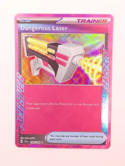 Dangerous Laser - 058/064 - Pokemon Shrouded Fable Ace Spec Ultra Rare NM - Image 1