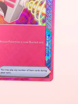 Dangerous Laser - 058/064 - Pokemon Shrouded Fable Ace Spec Ultra Rare NM - Image 3