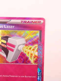 Dangerous Laser - 058/064 - Pokemon Shrouded Fable Ace Spec Ultra Rare NM - Image 4