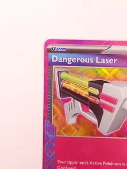 Dangerous Laser - 058/064 - Pokemon Shrouded Fable Ace Spec Ultra Rare NM - Image 5