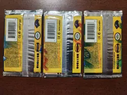 🔥1999 Pokemon Base Set Booster Pack x3 Artset Charizard Spanish Unlimited NEW🔥 - Image 2