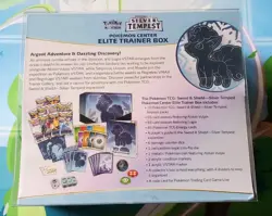 Pokemon TCG Silver Tempest ETB Pokemon Center Exclusive Factory Sealed New - Image 2