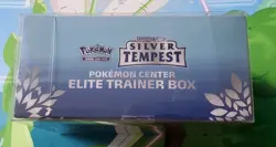 Pokemon TCG Silver Tempest ETB Pokemon Center Exclusive Factory Sealed New - Image 3